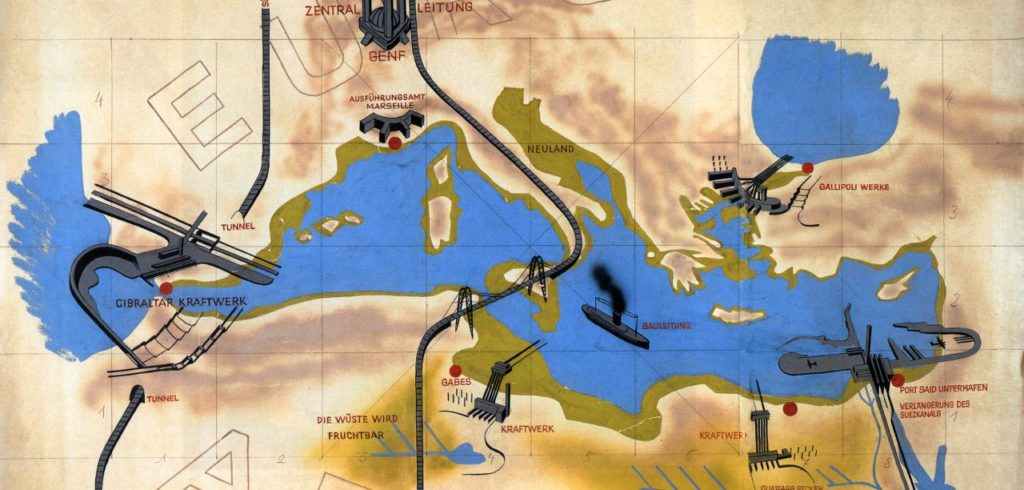 geoengineering atlantropa - a new continent